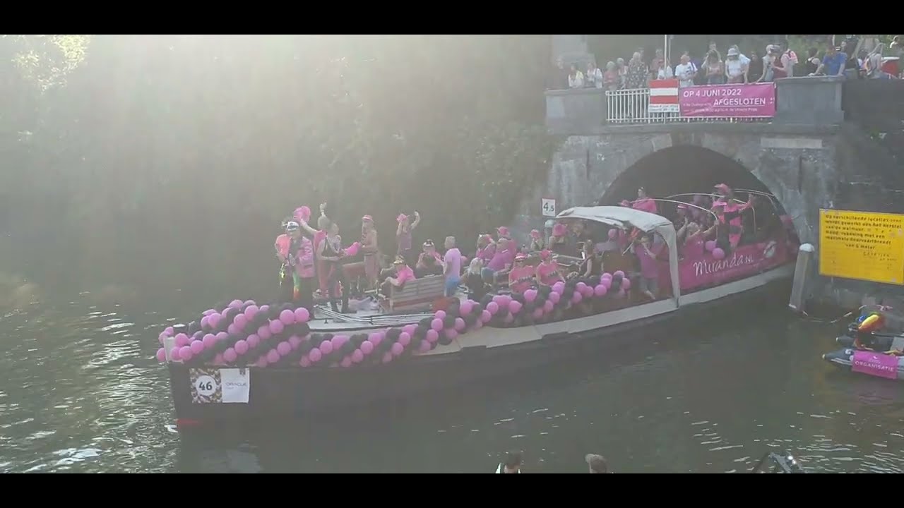 Canal Pride Utrecht  05-6-2022