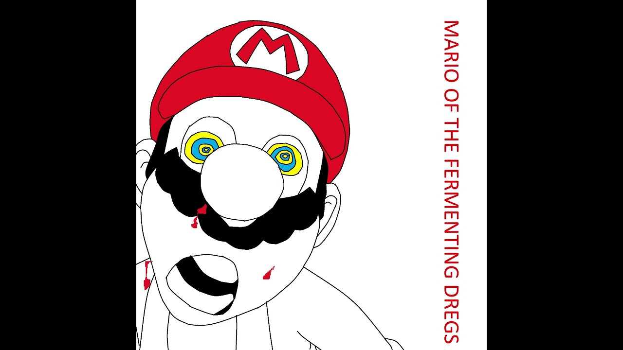 青い、濃い、橙色の日 - MASS OF THE FERMENTING DREGS but it's in Mario 64