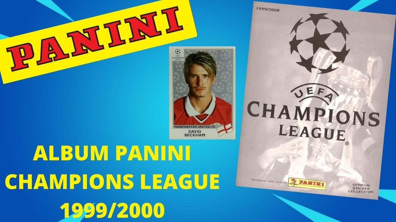 PANINI CHAMPIONS LEAGUE 99/2000 100% COMPLET : GUARDIOLA XAVI WEAH SIMEONE KAHN ET BIEN D'AUTRES !!!