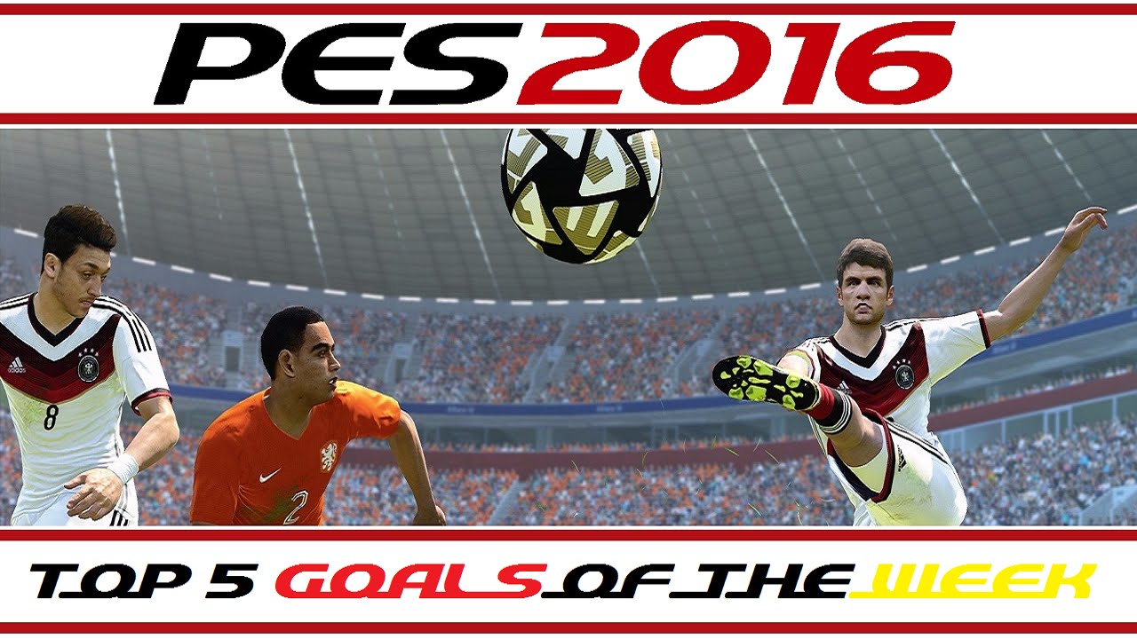 PES 2016 | Top 5 Goals of the Week (Pro Evolution Soccer / Winning Eleven)