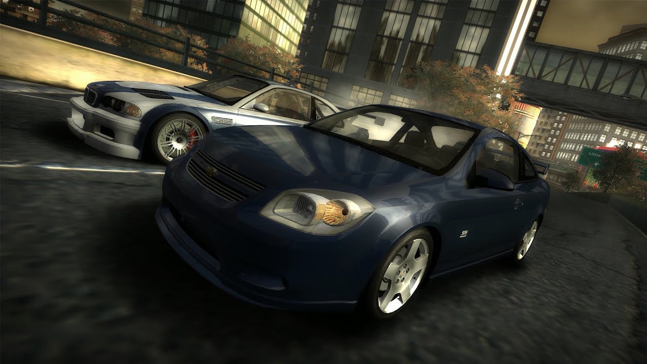 NFS MW - Final Race vs Razor with a Sleeper - Cobalt SS - All 5 Races - HD