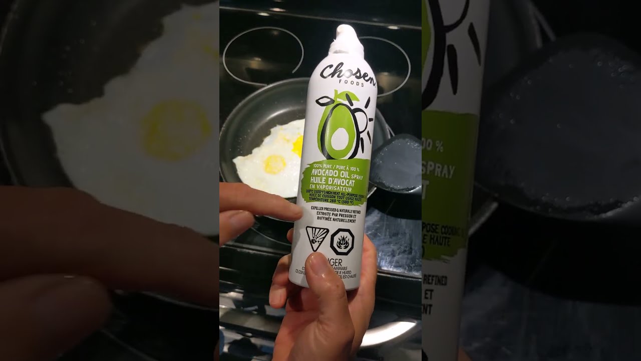 Chosen's Avocado Oil Spray