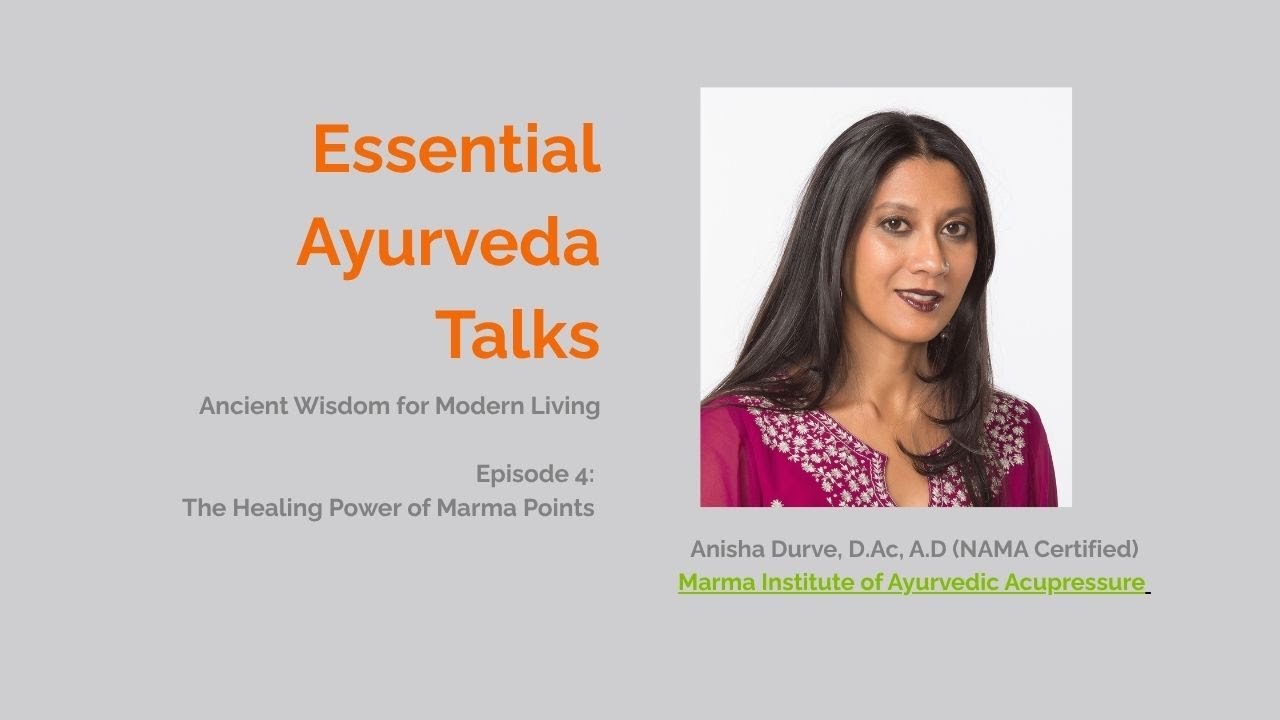The Healing Power of Marma Points
