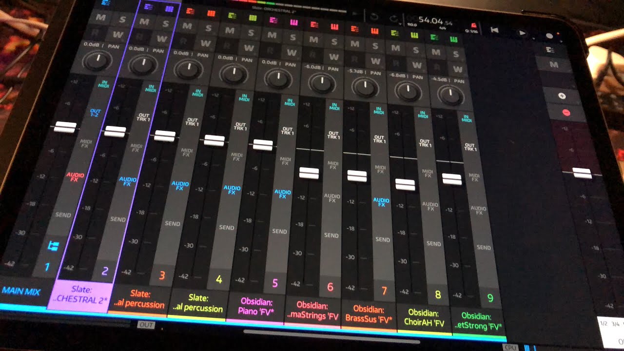 NanoStudio 2 - Cinematics - Composing Section 2 - Tutorial for the iPad