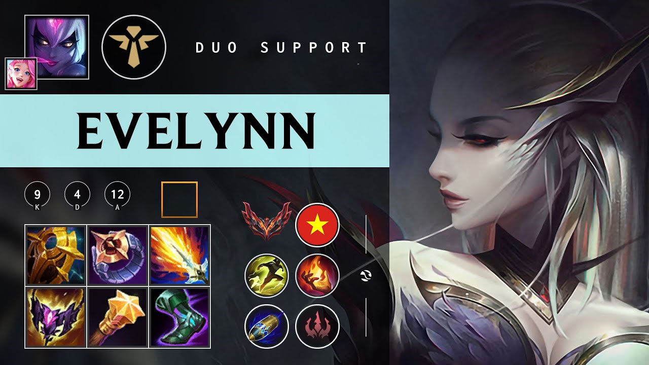 Evelynn Support vs Lulu - VN Grandmaster Patch 26.02