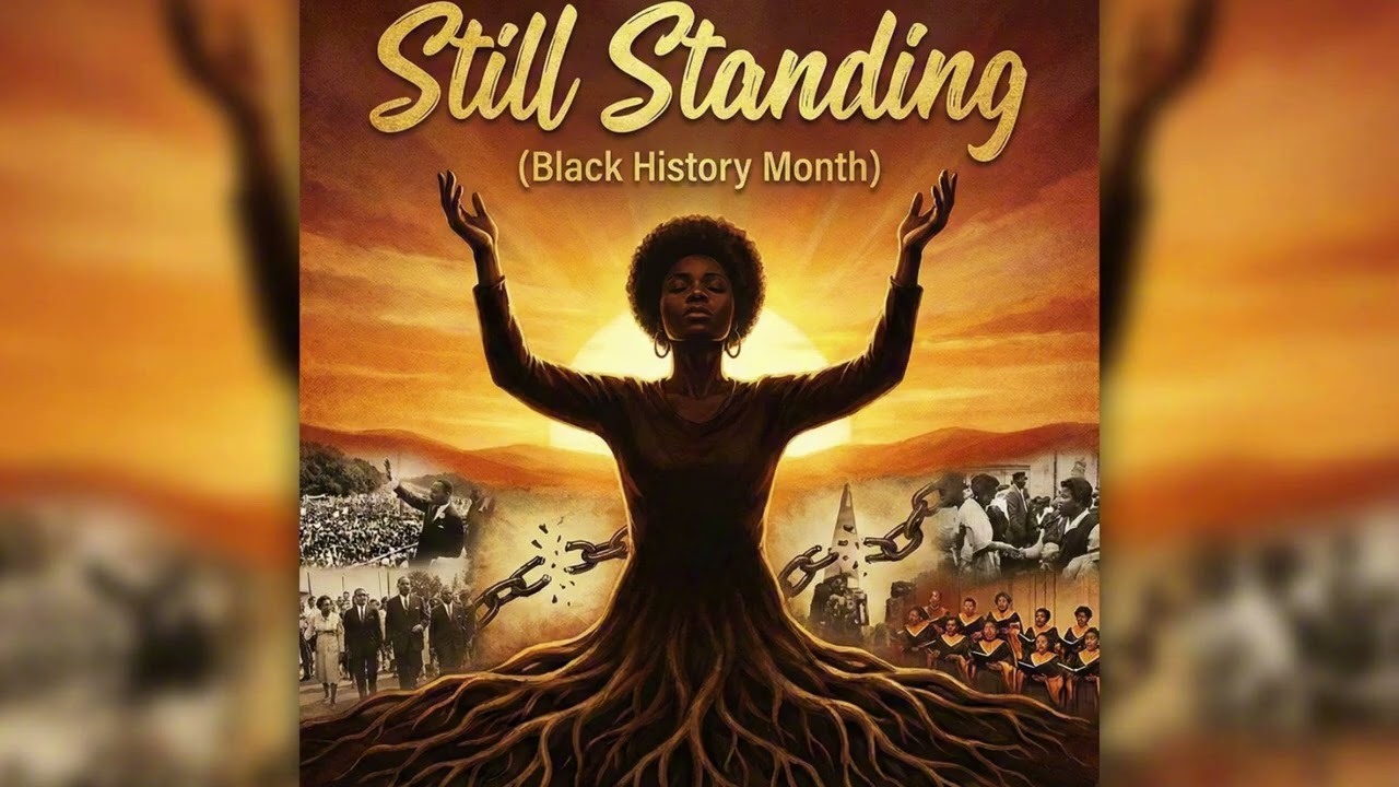 🎵«Still Standing (Месяц истории чернокожих)»🎶 (Полная версия песни)
