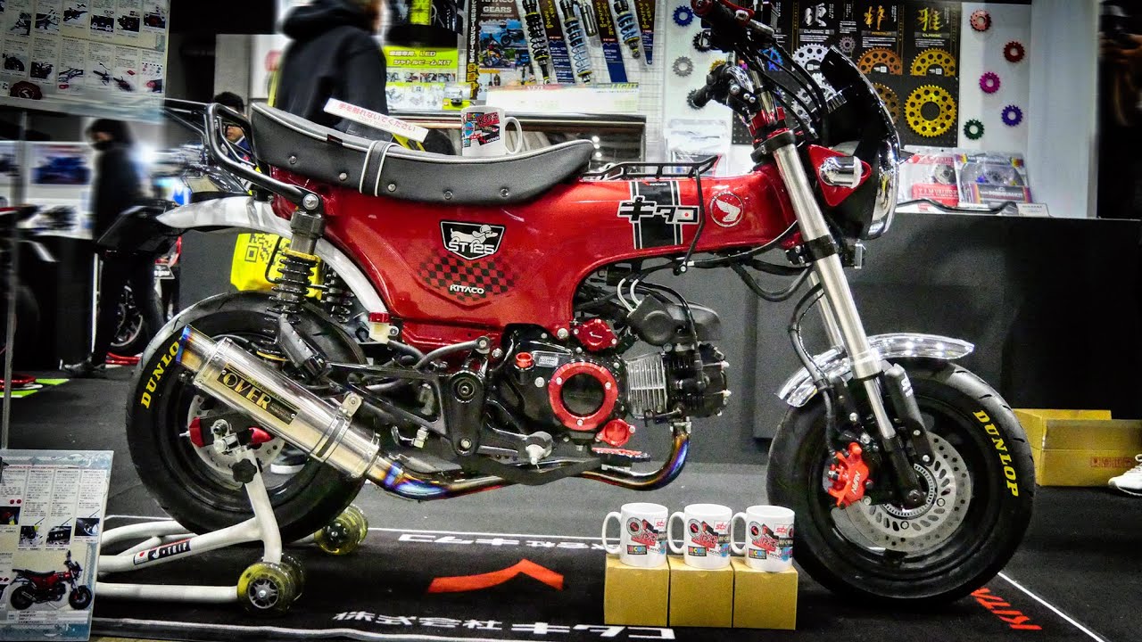 HONDA DAX ST125 Custom by キタコ
