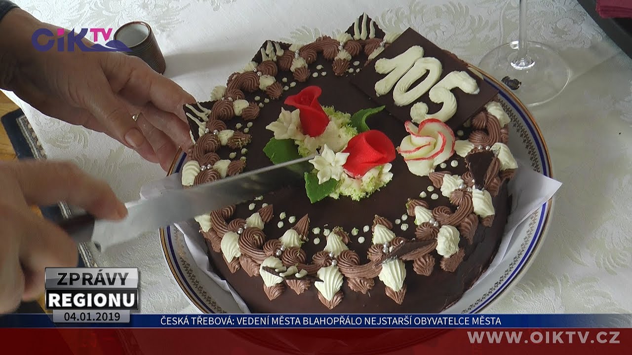 Česká Třebová: Vedení města blahopřálo nejstarší obyvatelce města