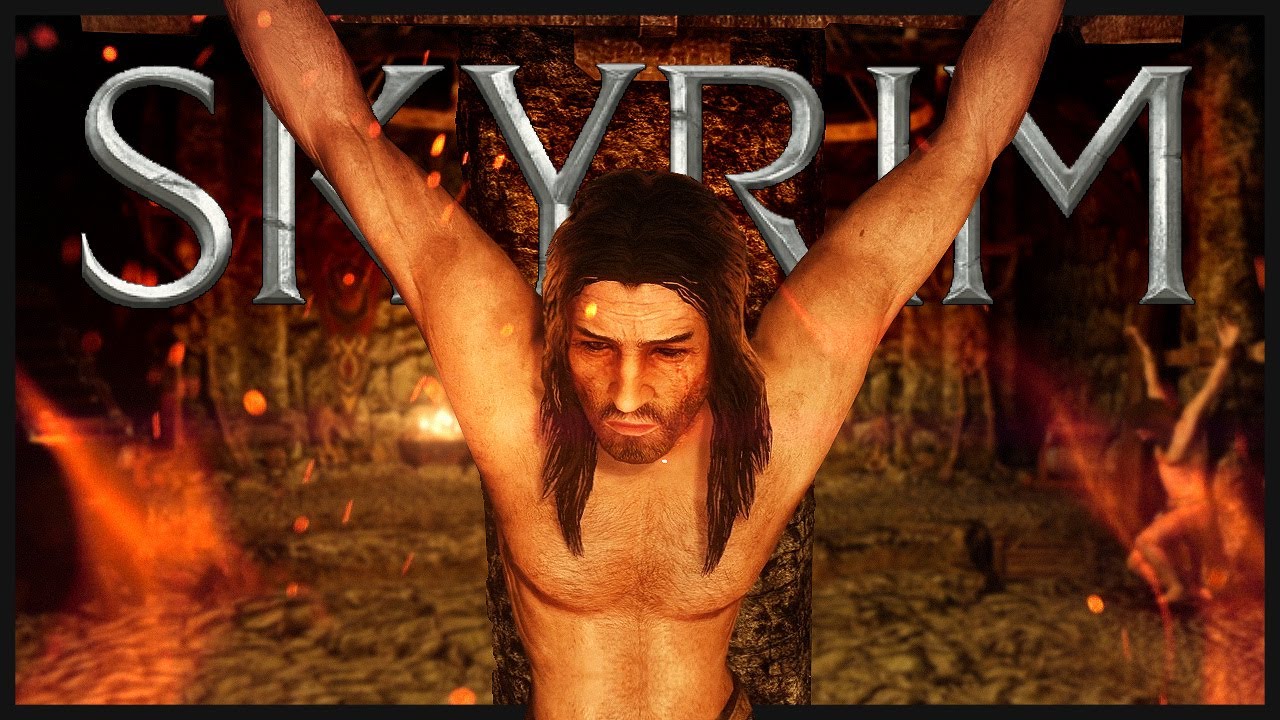 SKYRIM 2020 [4K] 🐉 255: MTV Cribs Dunkle Bruderschaft