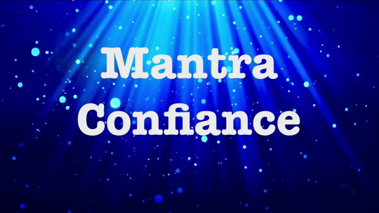 🔥 Je m’aime, je m’accepte comme je suis, je suis une réussite 🔥                Mantra Confiance 