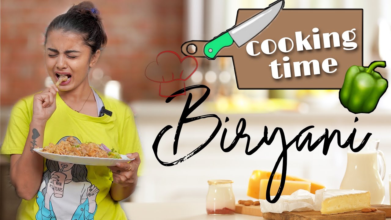 Cooking ಬಿರಿಯಾನಿ🍗🤤 |Madhugowda| |cooking| |Biryani|