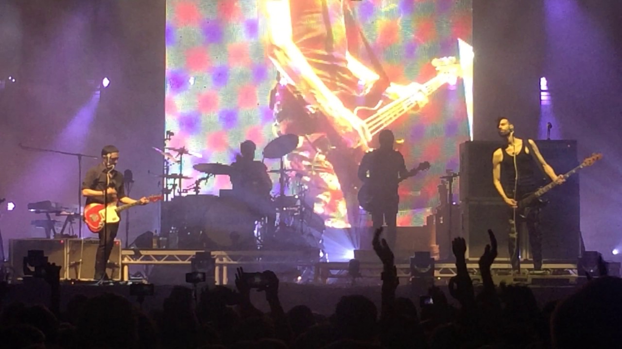 Placebo - Lady of the flowers (live @ Msk, 26102016)