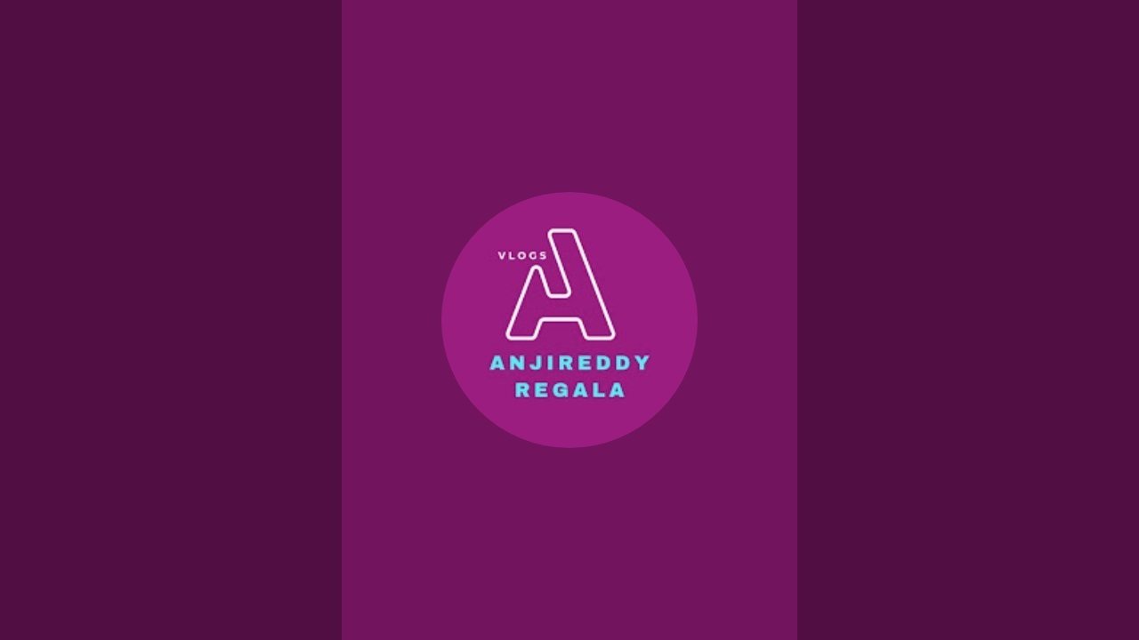 anjireddy regalla vlogs is live!