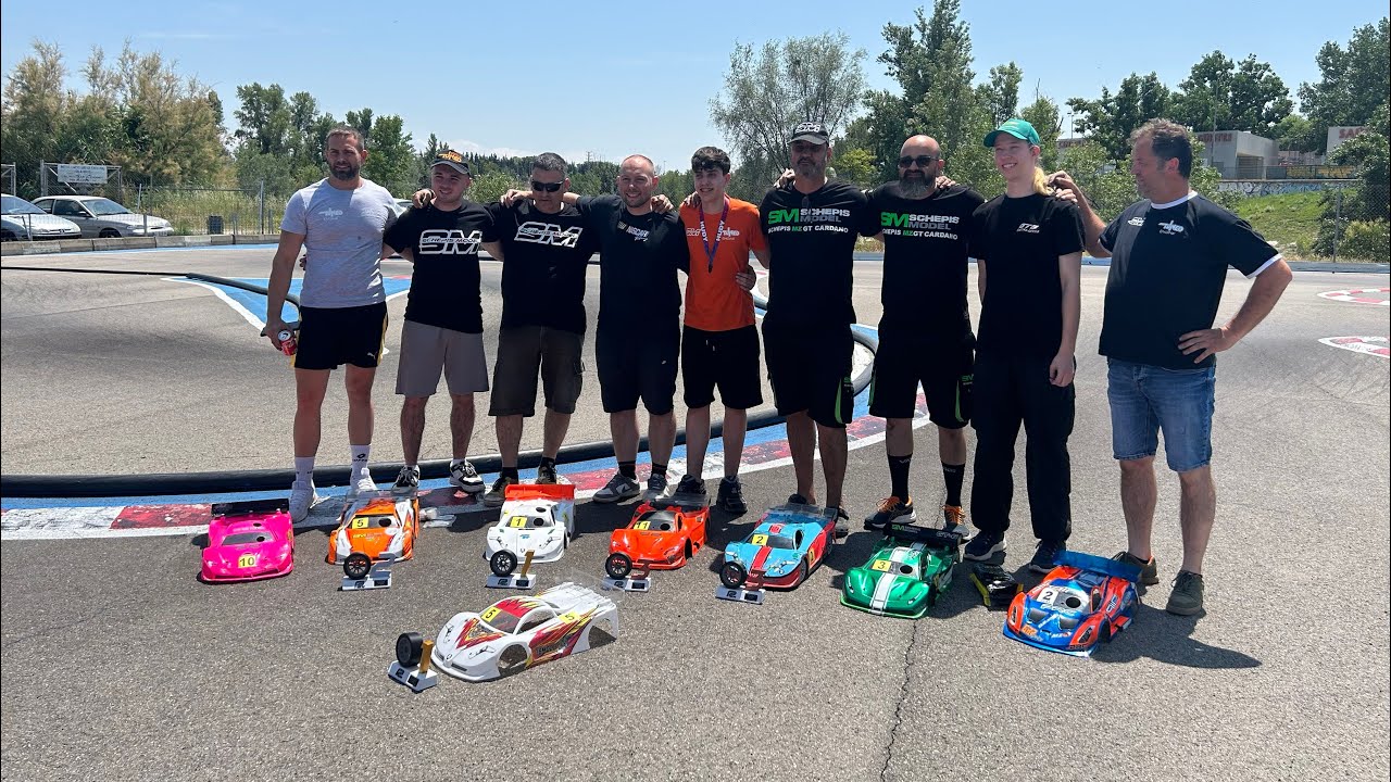 Final A - 3a prueba campeonato de Cataluña GT8 nitro circuito de Lleida