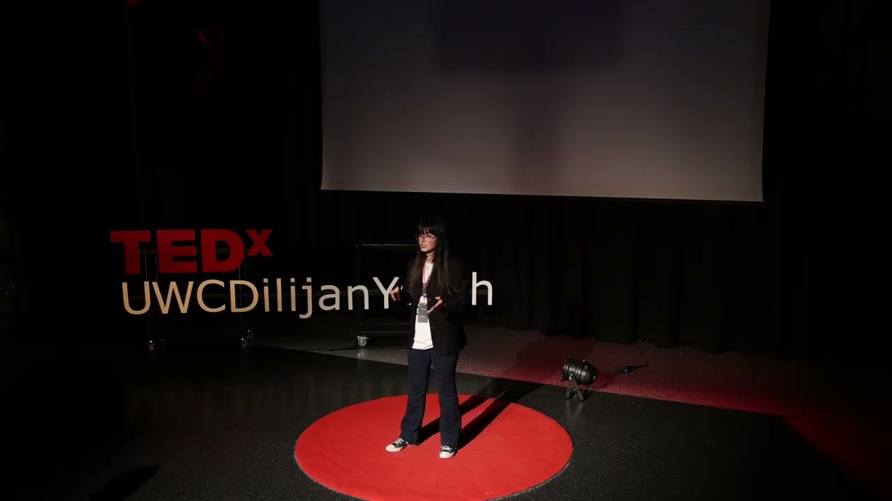 The Power of Smiling | Rebecca Verschuure | TEDxUWCDilijan Youth