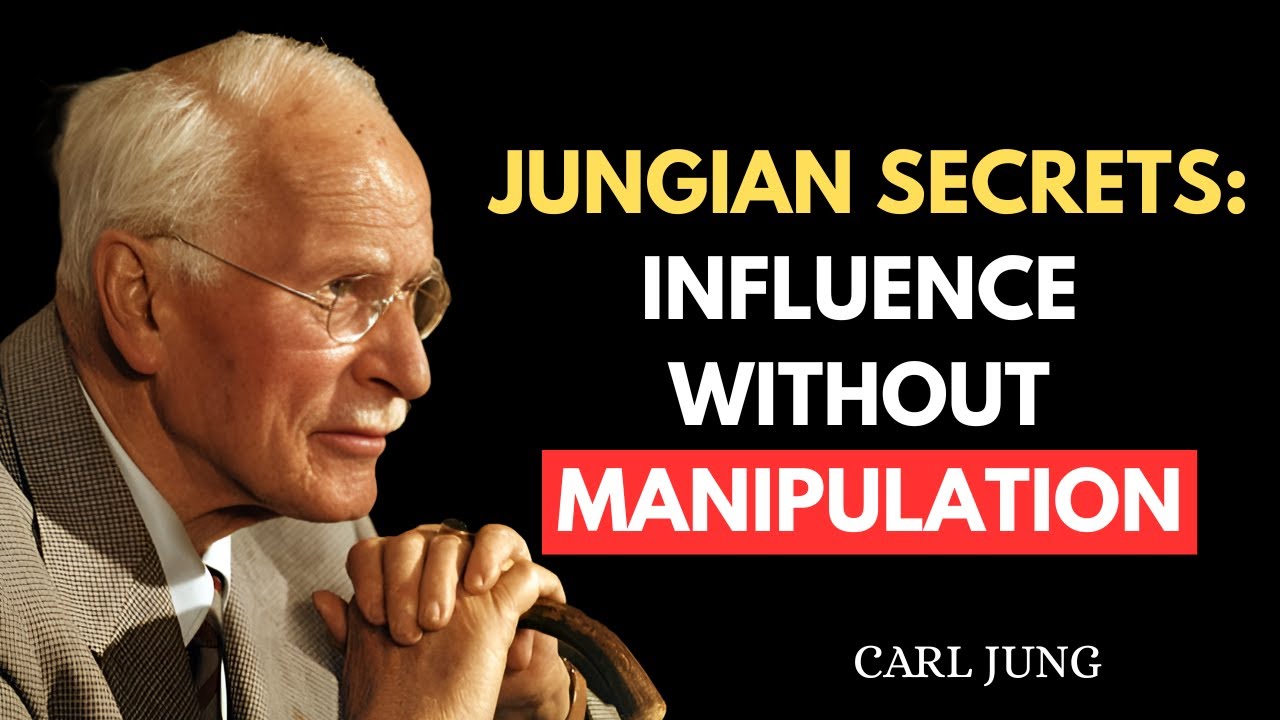 The Jungian Art of Subtle Influence (No Manipulation Needed) | CARL JUNG