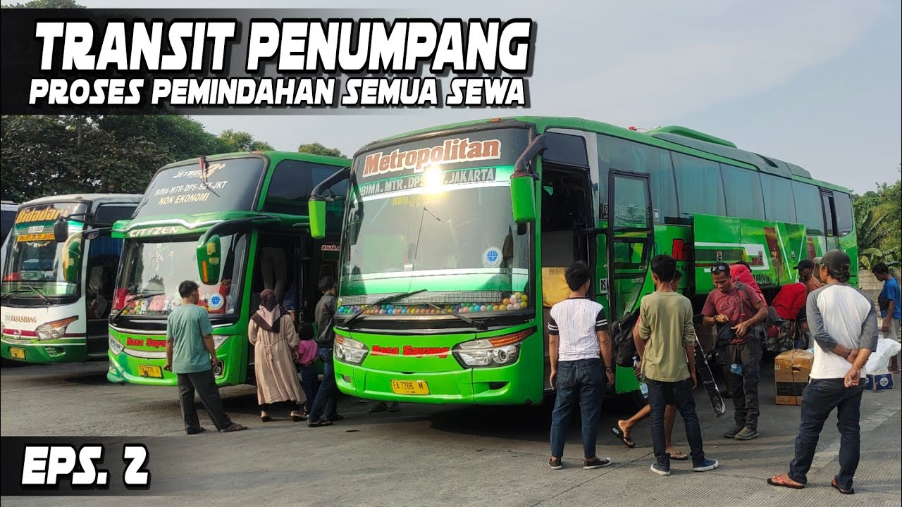 BERAT 😭 HARUS PINDAH BUS DI PULO GEBANG (2)