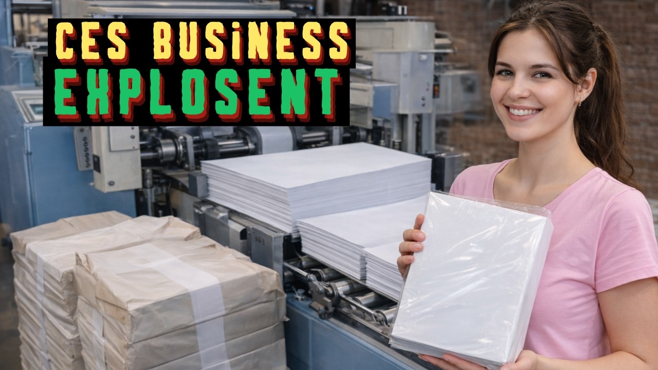 7 Machines pour Créer un Business Rentable Depuis Chez Soi (Gagner de l’Argent avec la Production)