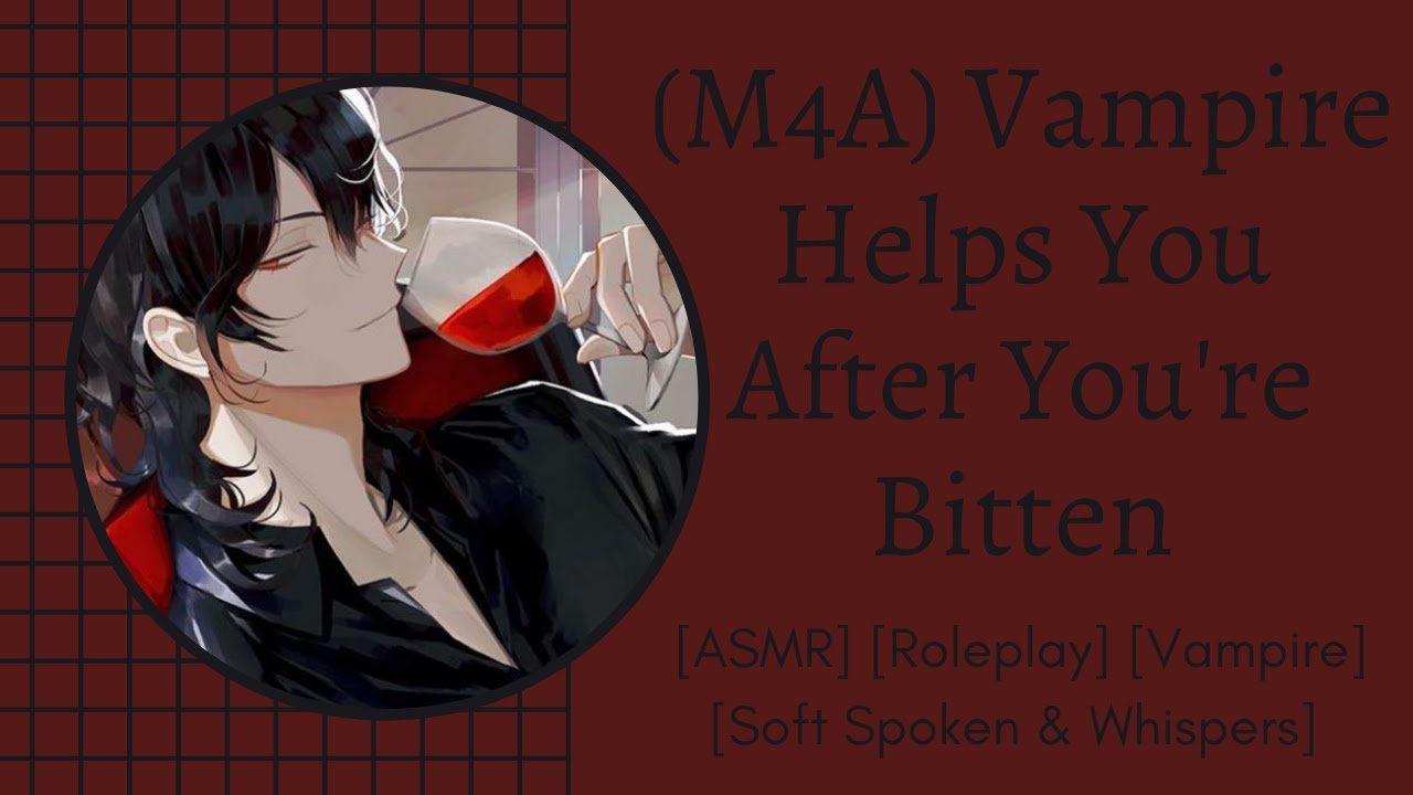 (M4A) Vampire Helps You After You're Bitten [ASMR] [Roleplay] [Vampire] [Soft Spoken & Whispers]