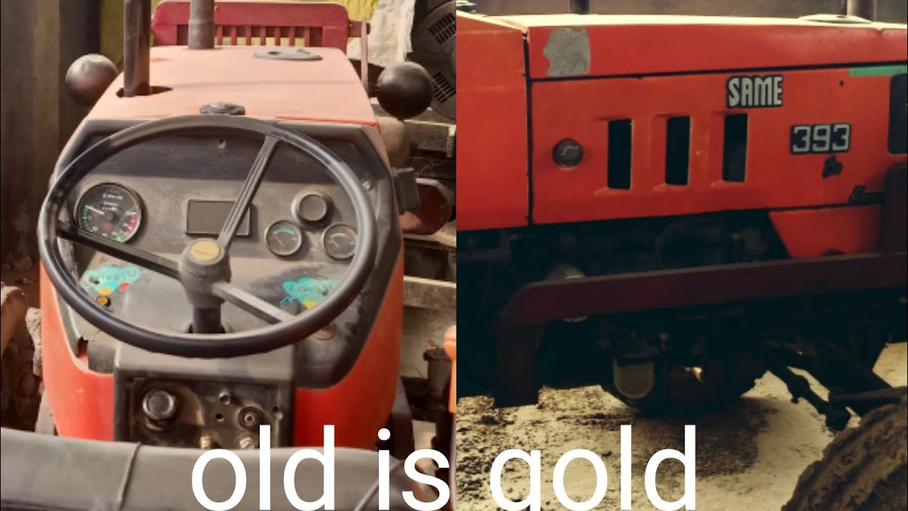 same 393 39 hp 2008 modal good condition tractor old is gold super tractor#same393tractor#dutzefher