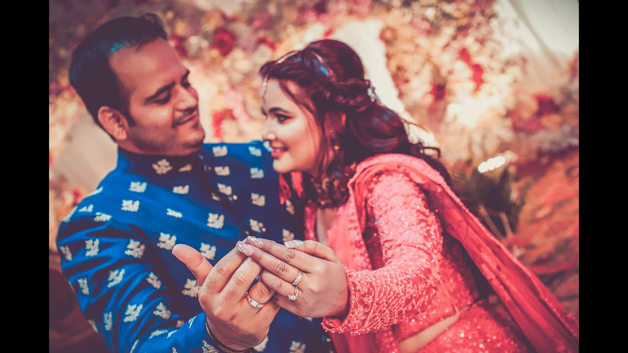 Kithe Reh Gaya || Alka weds Mukesh || Engament || Teaser ||