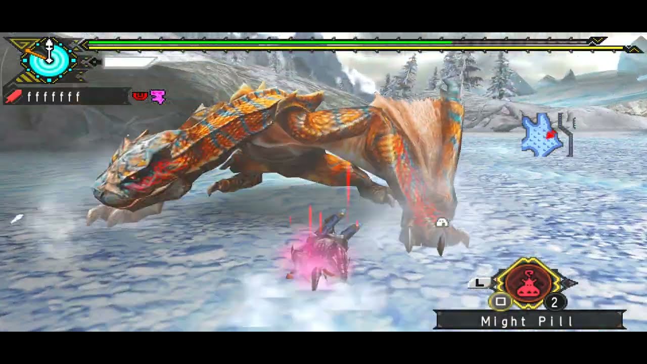 【MHP3】TA【3'56