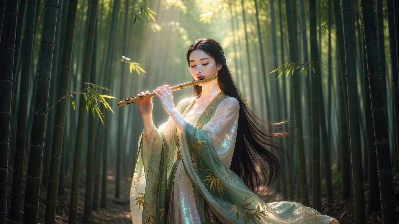 🌿Bamboo Flute Soundscape for Anxiety Relief & Relaxation