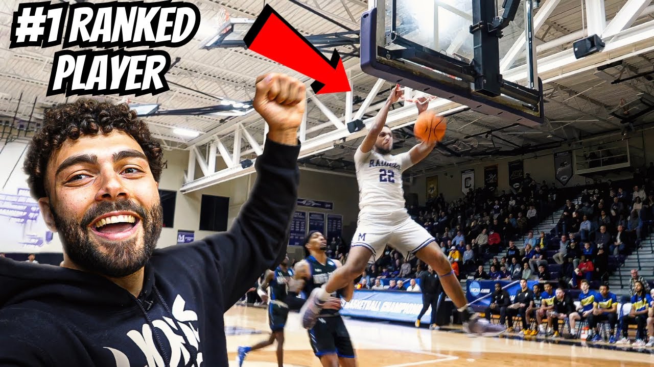 INSIDE The Most EXCITING D3 SWEET SIXTEEN Game EVER!