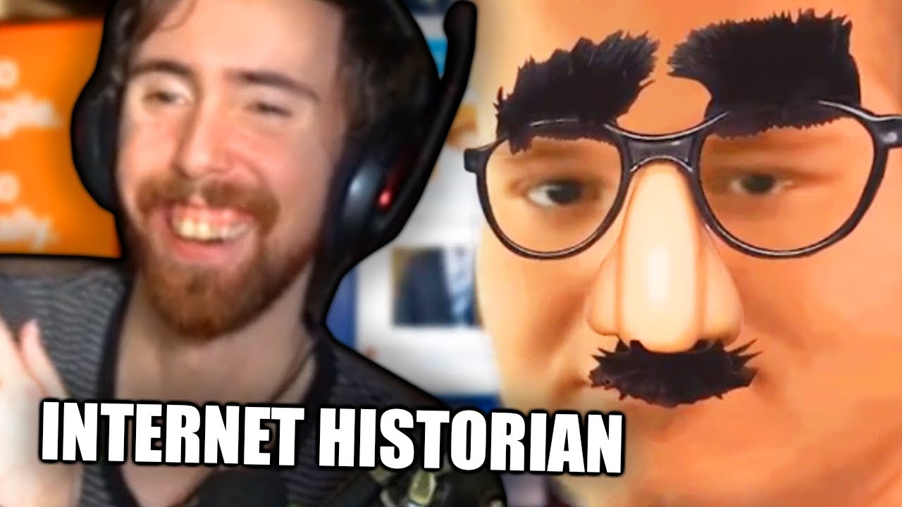 Asmongold's Reaction to Very Serious Business by Internet Historian