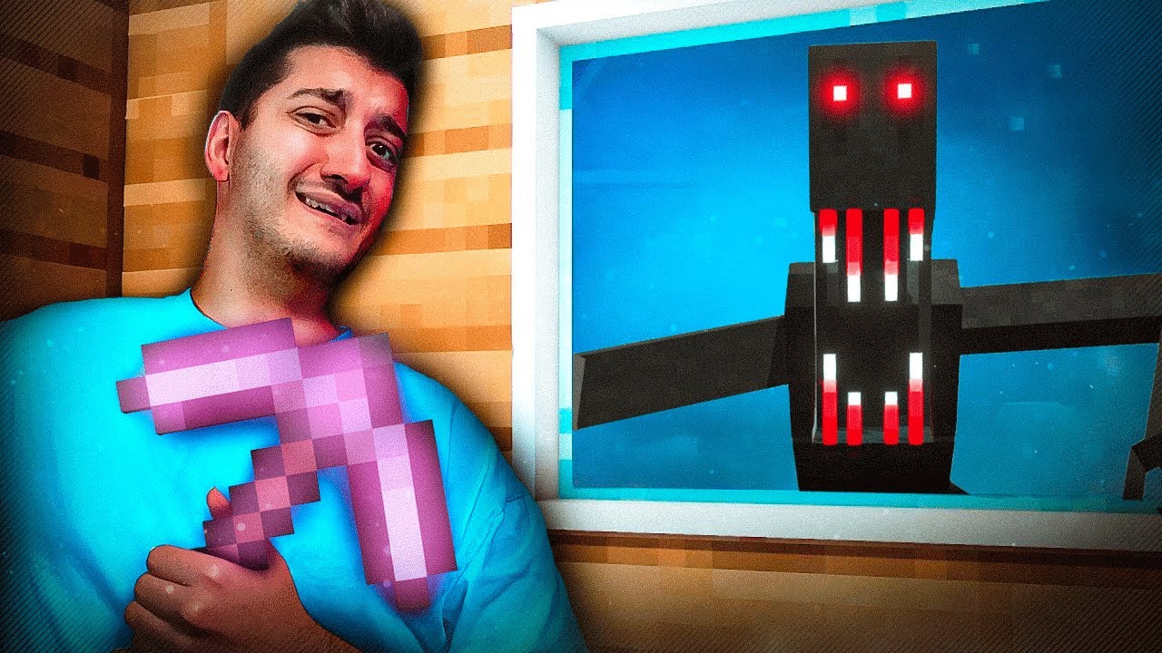 NON DOVEVO AGGIUNGERE THE MAN FROM THE FOG su MINECRAFT...