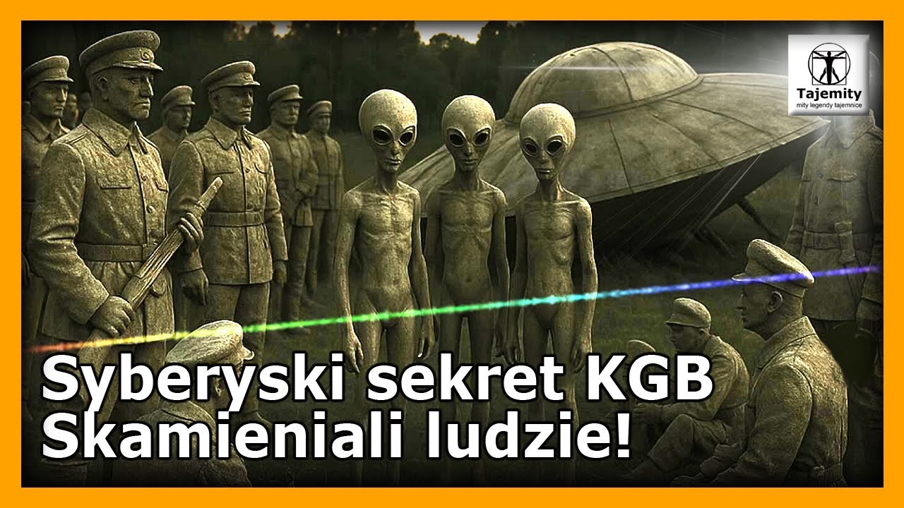 Syberyjski sekret KGB - Skamieniali ludzie!