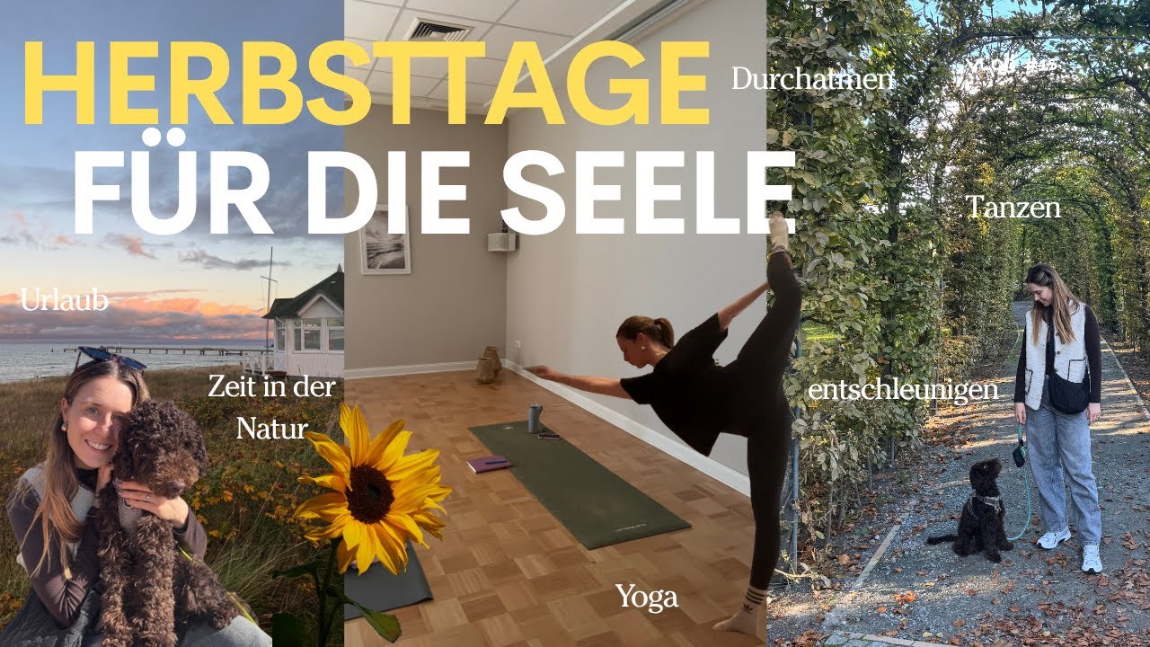 Auszeit auf Rügen 🍁 Vlog | Wellness, Tanzen & Yoga