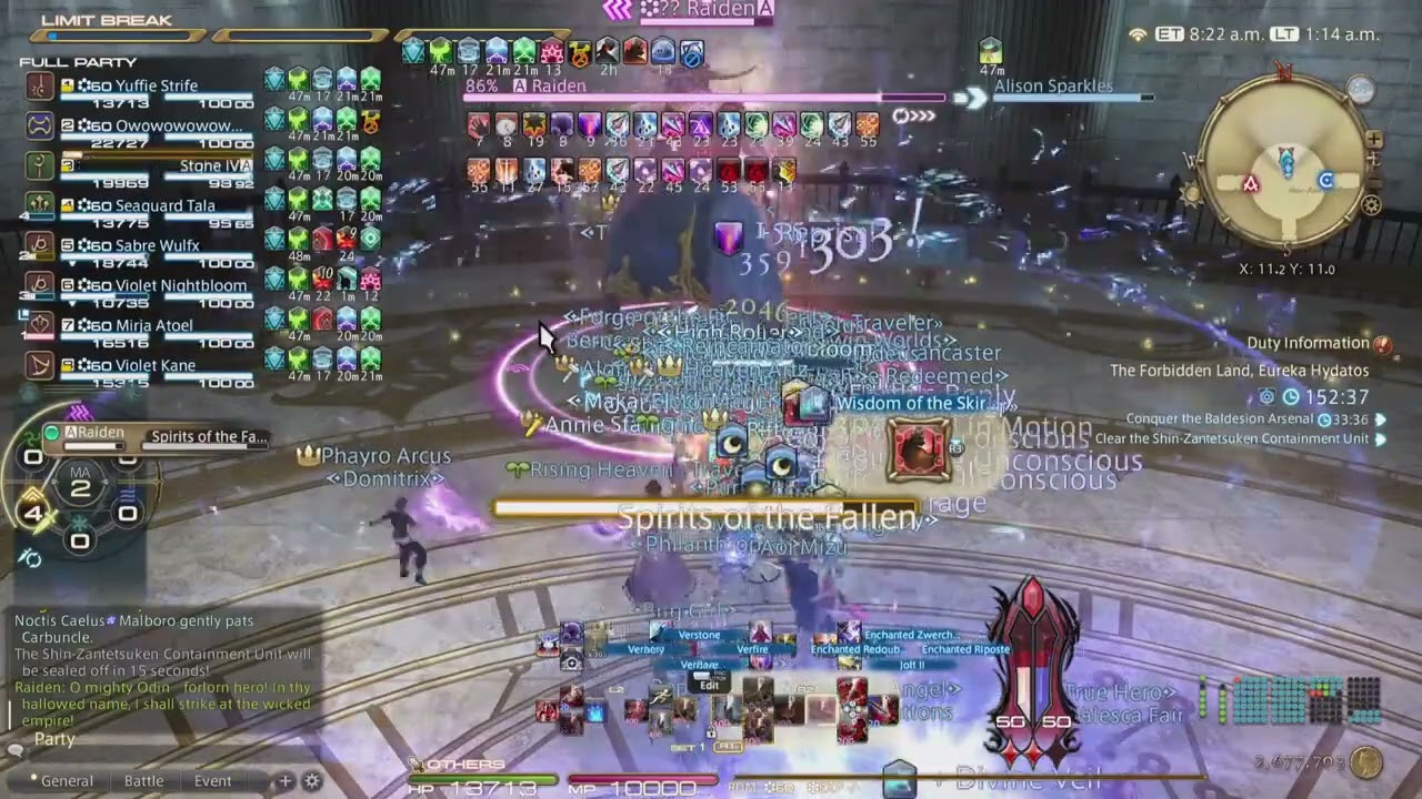 Final Fantasy XIV - Baldesion Arsenal is a lot of fun!!