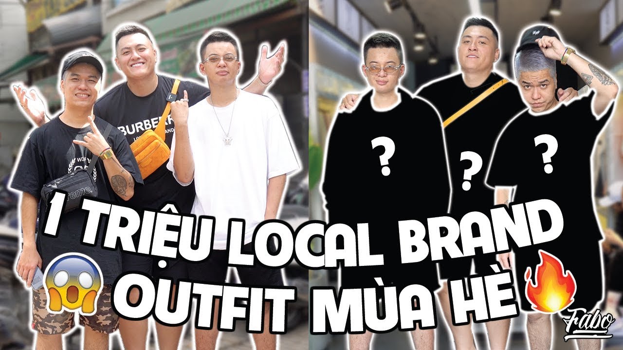 1 Triệu Local Brand Outfit Mùa Hè