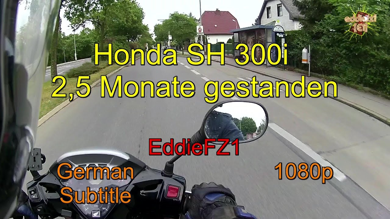 Honda SH 300i 2,5 Monate gestanden