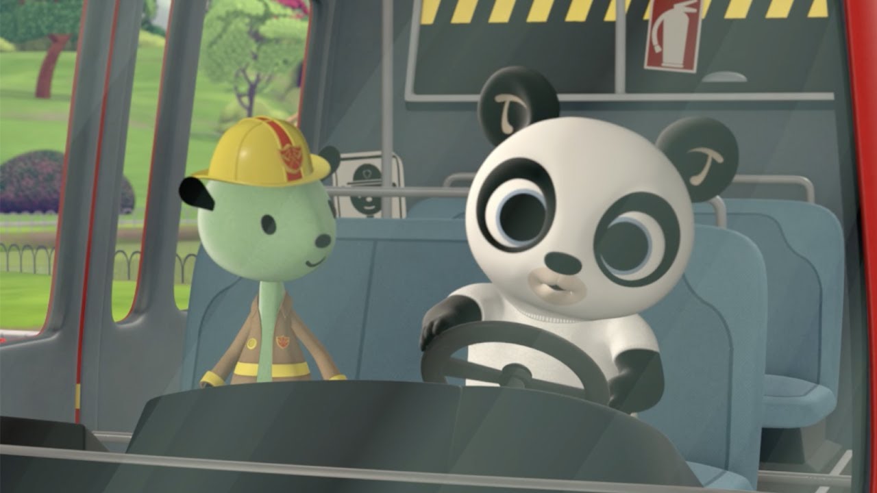 Fire Engine, Bye Bye, Helping Hoppity, Ice Lolly and MORE! | FULL EPISODES | Pando and Bing