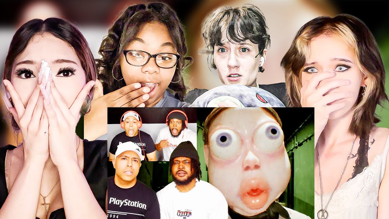 DASHIE AND CORYXKENSHIN AIN’T OPENING THE DOOR FOR NOBODY!!! REACTION