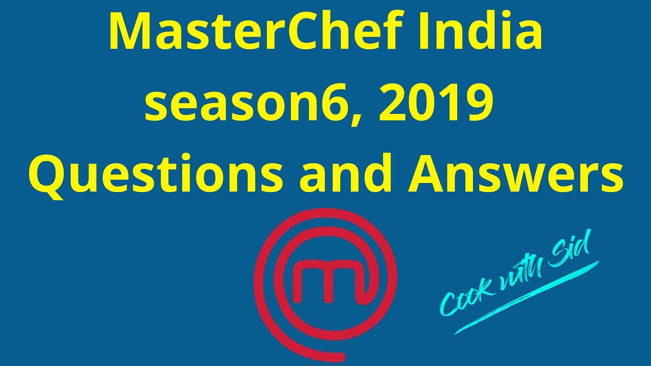 Masterchef India Season 6 Auditions | Cook with Sid