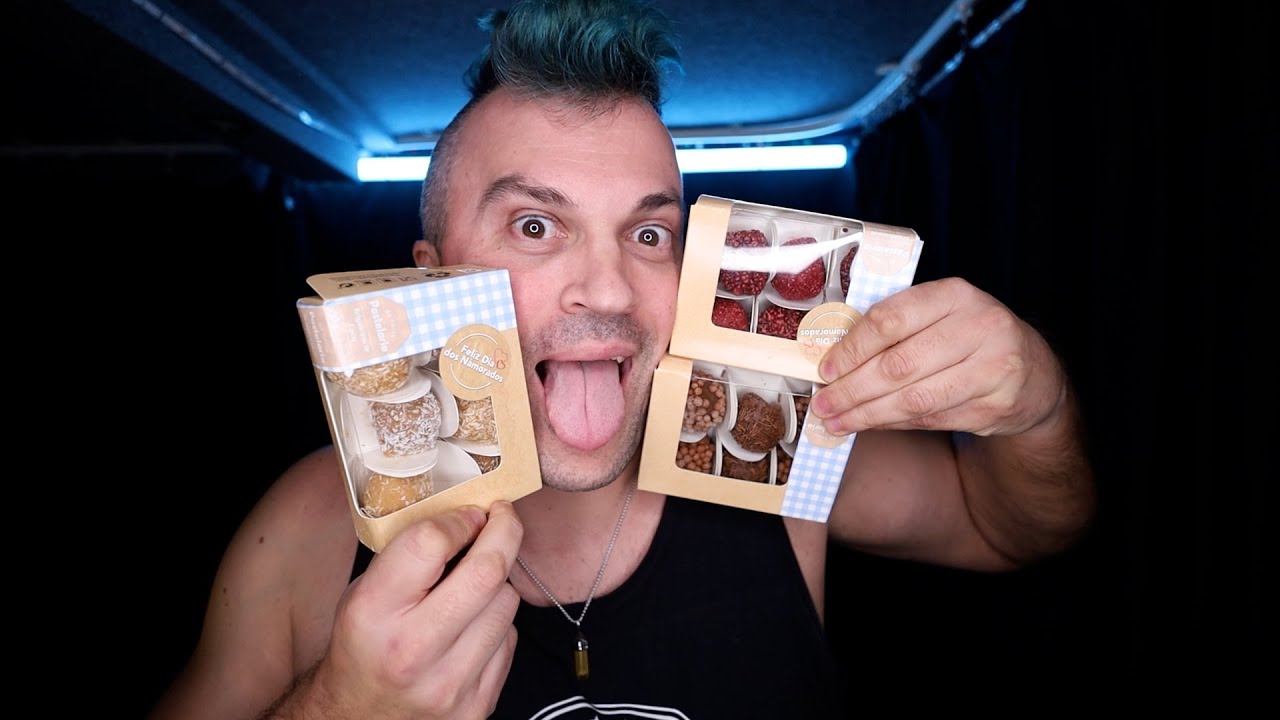 ASMR |  Comendo BRIGADEIRO gostoso 😋 Asmr Português