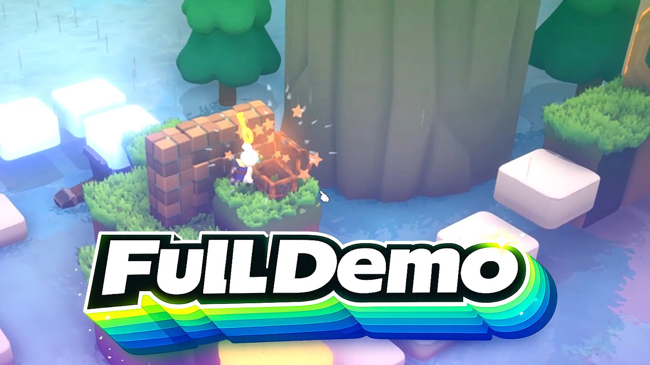 Little Gods of the Abyss - FULL Demo Gameplay (PC/UHD)