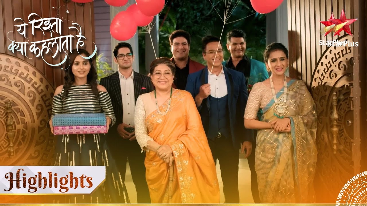 Yeh Rishta Kya Kehlata Hai | Goenkas ne diya Birlas ko surprise!