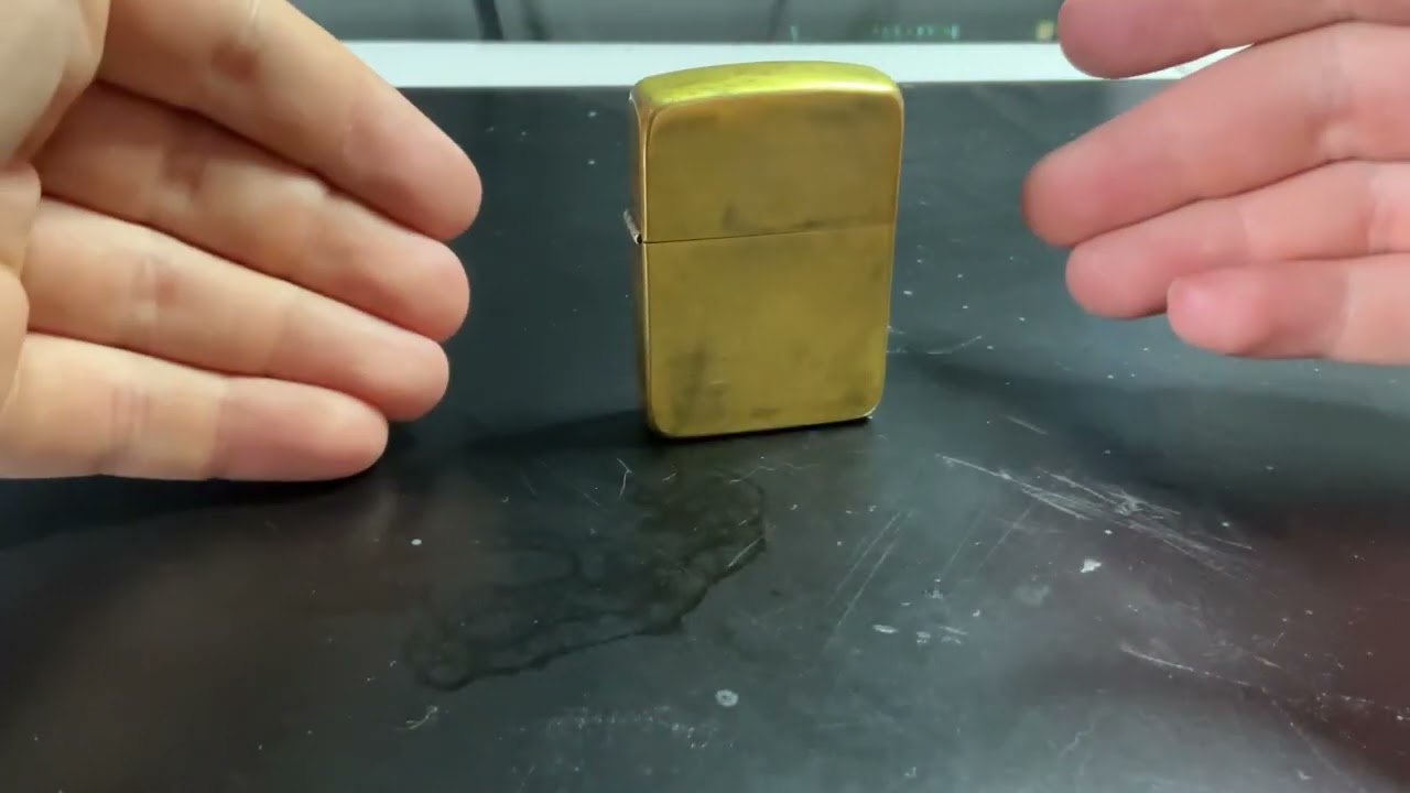 Why carry a zippo ??.