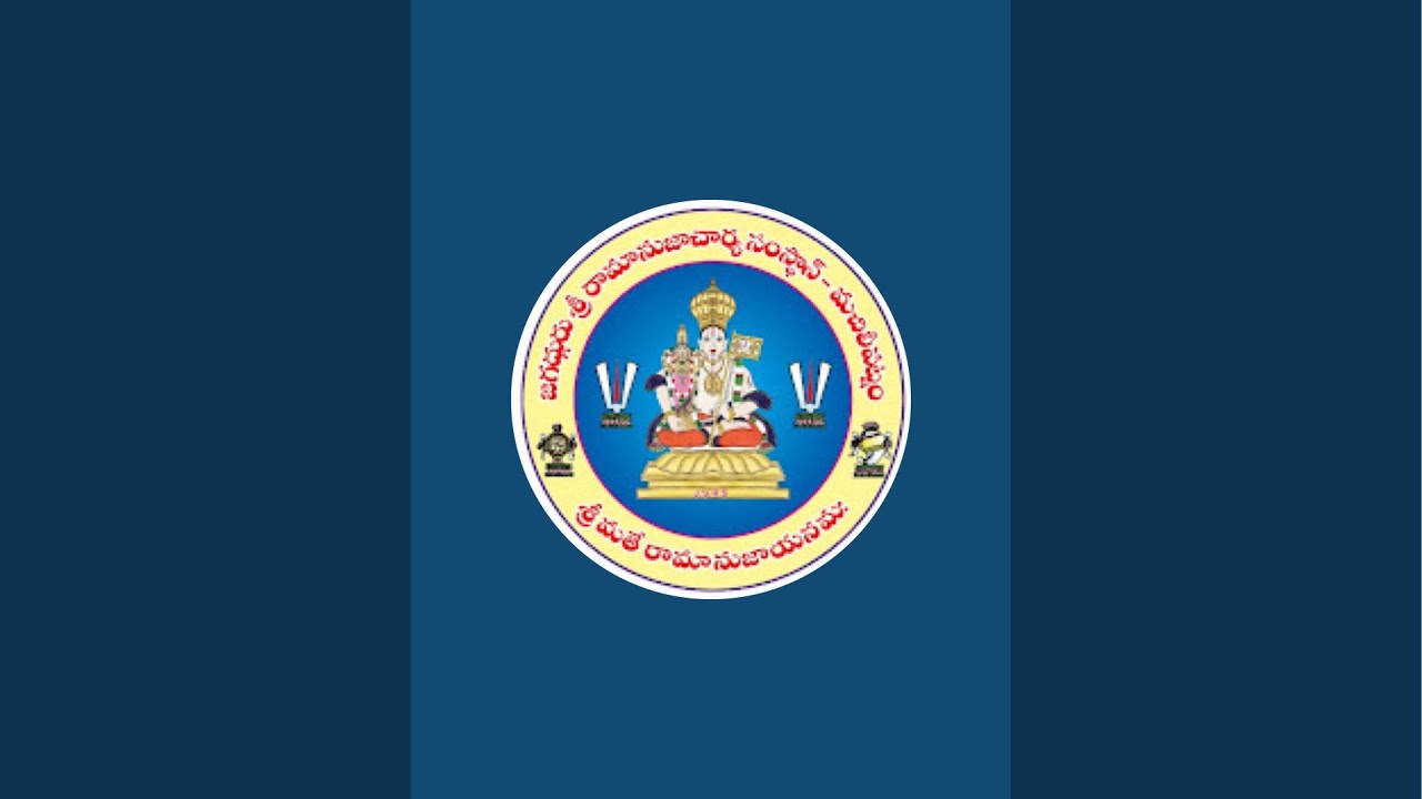 JSRS తిరుప్పావై సేవాకాలం Day-22 ఉదయం 8:30 am- 06/01/26 - Live