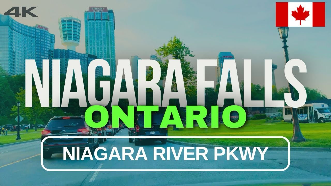 Drive on Niagara River Parkway 🇨🇦
