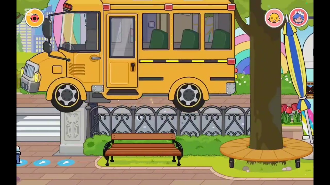 miga world accident oh no bus