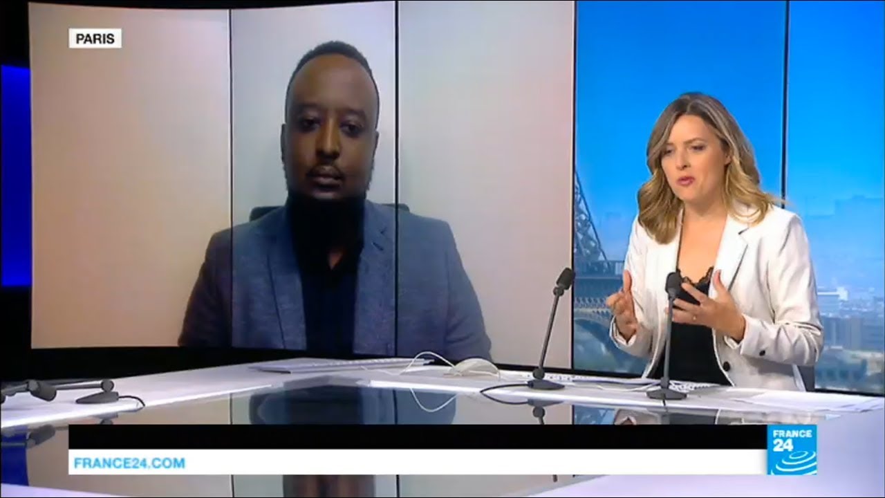 Peter Mutabaruka for Amahoriwacu Campaign on the 2017 elections - France24