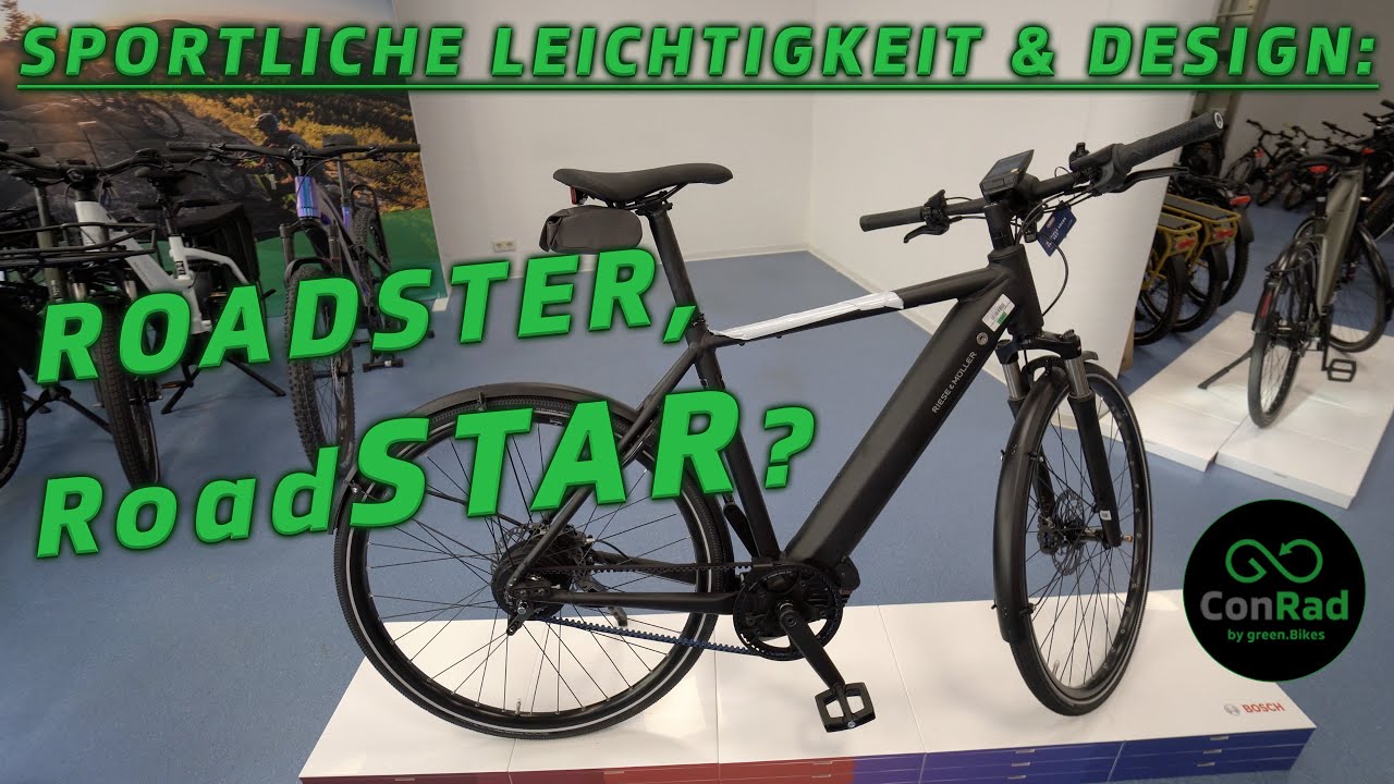[E-Bikes 2023] Riese & Müller Roadster vario - ausführliches Review