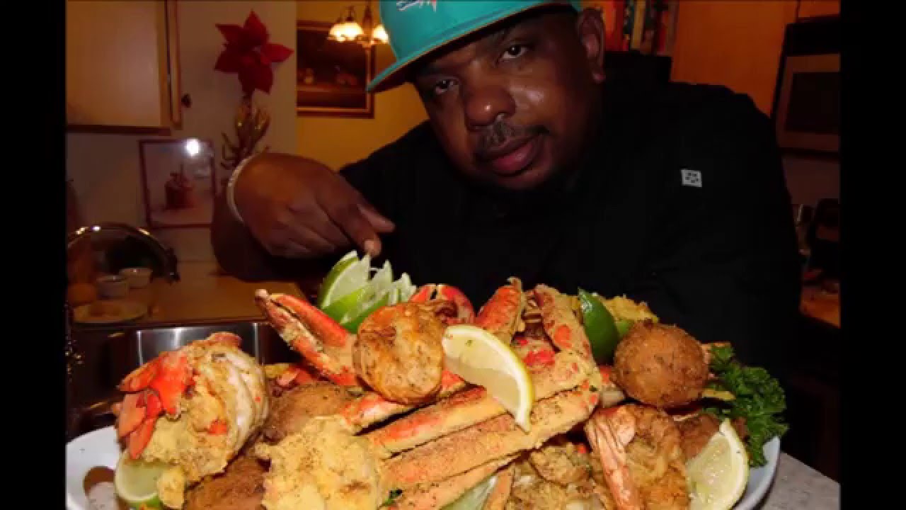 Ultimate Fried Seafood Platter