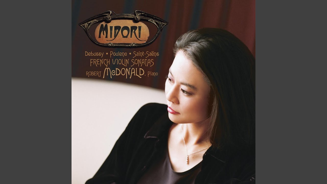 Violin Sonata No. 1 in D Minor, Op. 75: I. Allegro agitato - Adagio