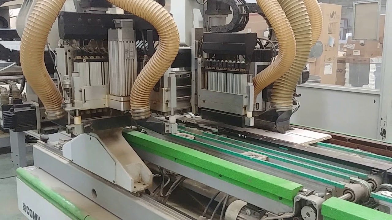 Biesse RBO Winner - Comil Insider KT2 - KTC line